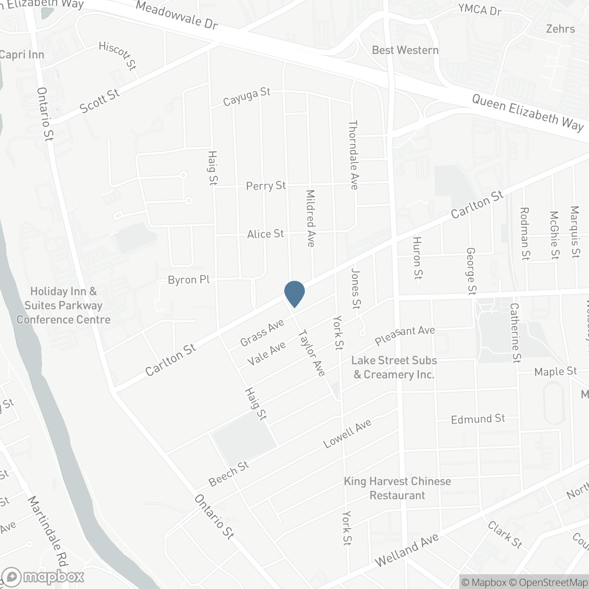 106 CARLTON STREET, St. Catharines, Ontario L2R 1R3
